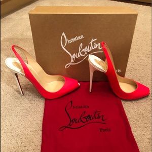 Christian Louboutin Slingbacks